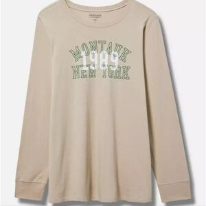 Torrid Montauk Long Sleeve Heritage Tee